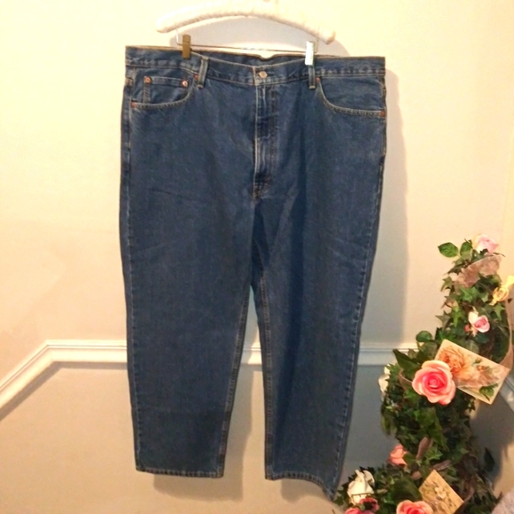 Levi's 550 Red Label 46 x 30 100% Cotton Relaxed Fit Jeans - Picture 16 of 16